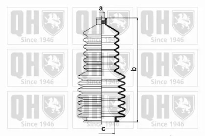 Комплект пыльника QUINTON HAZELL QG1068