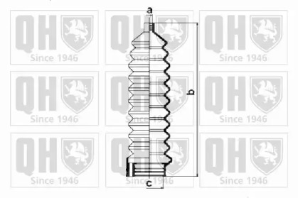 Комплект пыльника QUINTON HAZELL QG1084