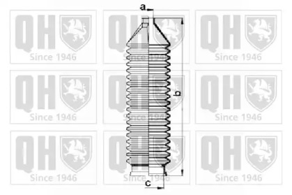 Комплект пыльника QUINTON HAZELL QG1087