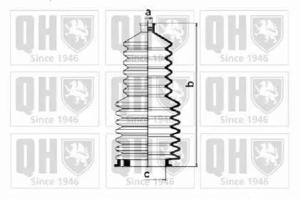 Комплект пыльника QUINTON HAZELL QG1094