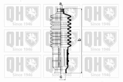 Комплект пылника, рулевое управление QUINTON HAZELL QG1139