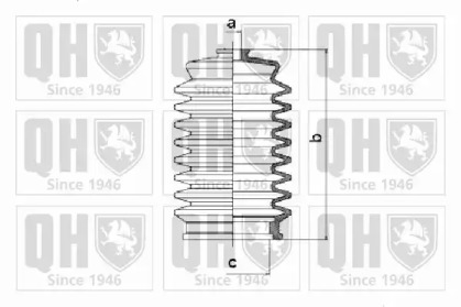 Комплект пыльника QUINTON HAZELL QG1150