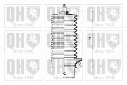 Комплект пыльника QUINTON HAZELL QG1153