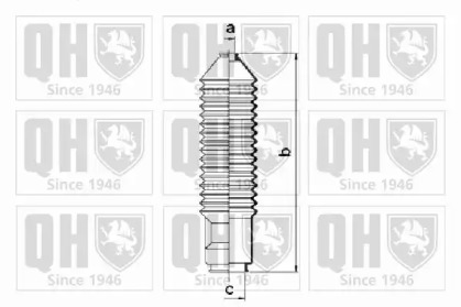 Комплект пыльника QUINTON HAZELL QG1157