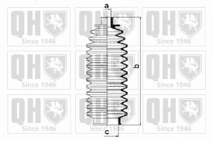 Комплект пыльника QUINTON HAZELL QG1163