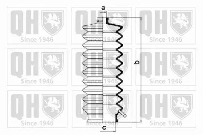 Комплект пыльника QUINTON HAZELL QG1180