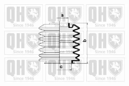 Комплект пыльника QUINTON HAZELL QG1185