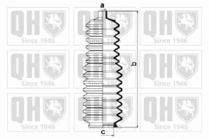 Комплект пыльника QUINTON HAZELL QG1192