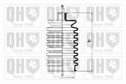 Комплект пыльника QUINTON HAZELL QG1200