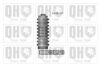 Комплект пыльника QUINTON HAZELL QG1210