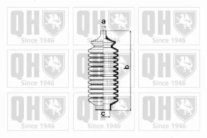 Комплект пыльника QUINTON HAZELL QG1216