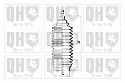 Комплект пыльника QUINTON HAZELL QG1217