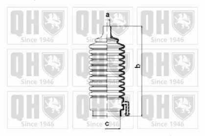 Комплект пыльника QUINTON HAZELL QG1220