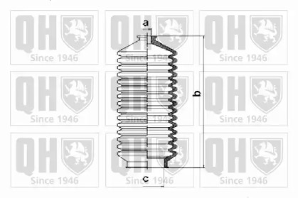 Комплект пыльника QUINTON HAZELL QG1226