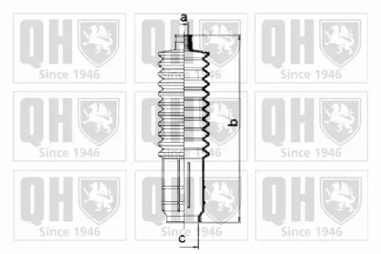 Комплект пыльника QUINTON HAZELL QG1235