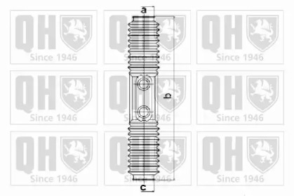 Комплект пыльника QUINTON HAZELL QG1240