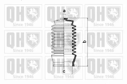 Комплект пыльника QUINTON HAZELL QG1255