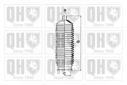 Комплект пыльника QUINTON HAZELL QG1261