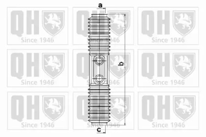 Комплект пыльника QUINTON HAZELL QG1267