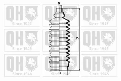 Комплект пыльника QUINTON HAZELL QG1269