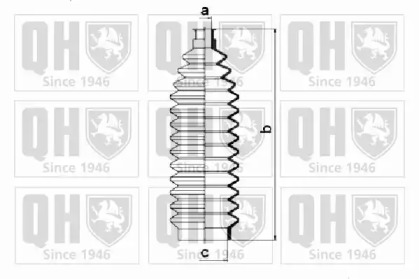 Комплект пыльника QUINTON HAZELL QG1273