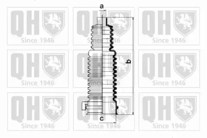 Комплект пыльника QUINTON HAZELL QG1293