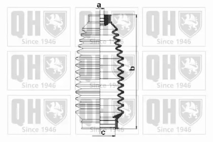 Комплект пыльника QUINTON HAZELL QG1307