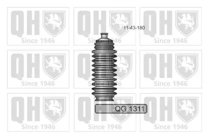 Комплект пыльника QUINTON HAZELL QG1311