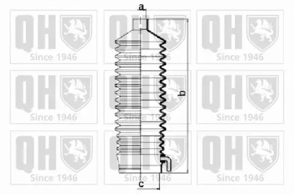 Комплект пыльника QUINTON HAZELL QG1317