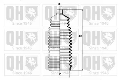 Комплект пыльника QUINTON HAZELL QG1319