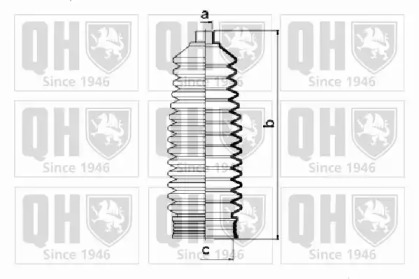 Комплект пыльника QUINTON HAZELL QG1320