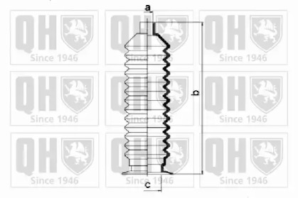 Комплект пыльника QUINTON HAZELL QG1327