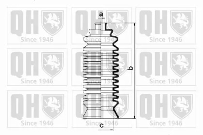 Комплект пыльника QUINTON HAZELL QG1328