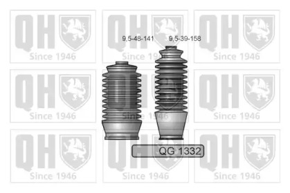 Комплект пыльника QUINTON HAZELL QG1332