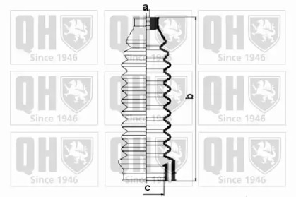 Комплект пыльника QUINTON HAZELL QG1336