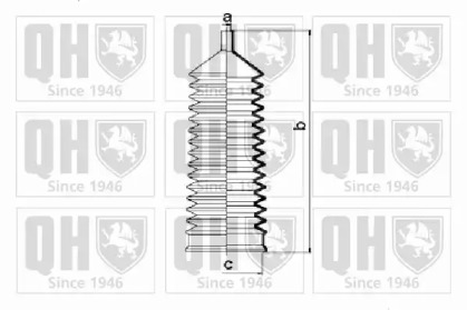 Комплект пыльника QUINTON HAZELL QG1340