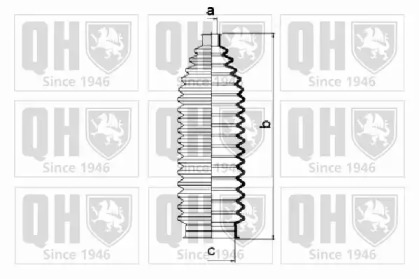 Комплект пыльника QUINTON HAZELL QG1351