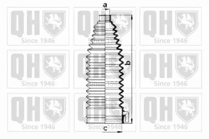 Комплект пыльника QUINTON HAZELL QG1352