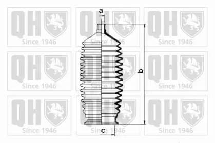 Комплект пыльника QUINTON HAZELL QG1354