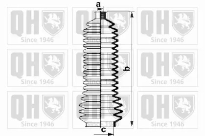 Комплект пыльника QUINTON HAZELL QG1357