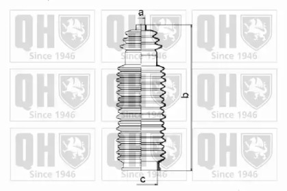 Комплект пыльника QUINTON HAZELL QG1369