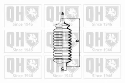 Комплект пыльника QUINTON HAZELL QG1370