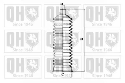 Комплект пыльника QUINTON HAZELL QG1378