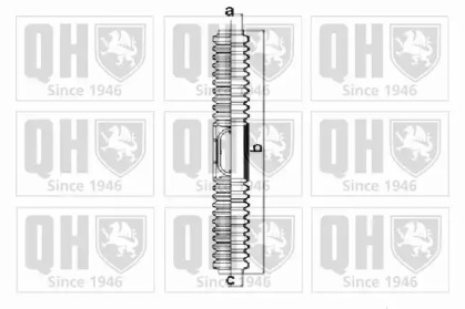 Комплект пыльника QUINTON HAZELL QG1386