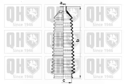 Комплект пыльника QUINTON HAZELL QG1399