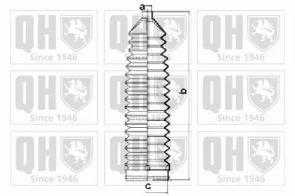 Комплект пыльника QUINTON HAZELL QG1410