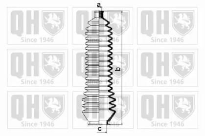 Комплект пыльника QUINTON HAZELL QG1425