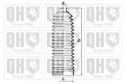 Комплект пыльника QUINTON HAZELL QG1430