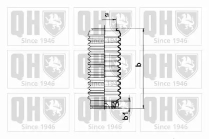 Комплект пыльника QUINTON HAZELL QG1435