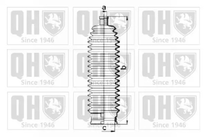 Комплект пыльника QUINTON HAZELL QG1440